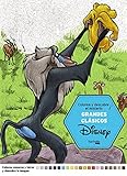 Image de Grandes Clasicos Disney.Colorea y descubre el misterio