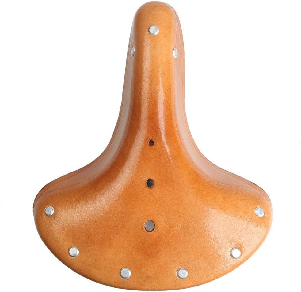 TXYFYP Genuine Leather Spring Bike Saddle - Image 5