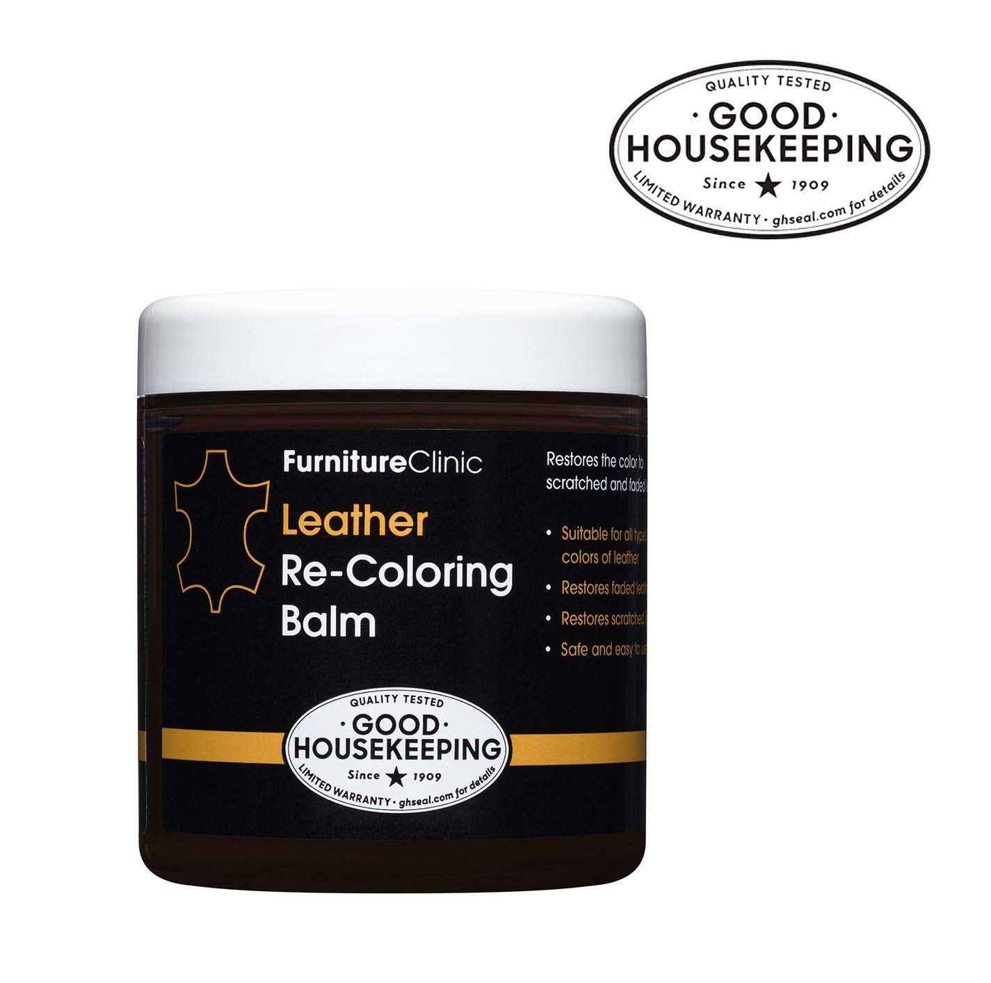 Furniture Clinic Leather Recoloring Balm Leather Color Restorer