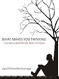 What makes you thinking you are a meditation practitioner?: It's your valued effort, Know it better (Meditation for Insight Book 1)