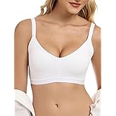 Air Curvey Womens Wireless Bras Seamless Buttery Soft Bra Push Up Bralettes No Underwire Bras Full Coverage Everyday Bra