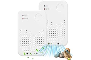 SUFEASDF Air Purifier Plug in Wall Ionizer Air Purifier for Home Portable and Quiet Plug in Air Ionizers for Bedroom Toilet Office Kitchen and Pets (white2)