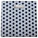 DII Collapsible Polyester Storage Cube, Honeycomb, Blue, Large