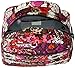 Vera Bradley Women's Cotton Lunch Bunch Lunch Bag, Rosewood, One Size