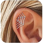 Spider Earrings Halloween Stud Earrings Spider Web Earrings Spider Helix Piercing Jewelry Spider Punk Costume Halloween Outfit Costumes Accessories