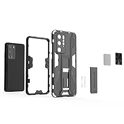 Compatible with Huawei P40 Pro 5G Case,Built-in