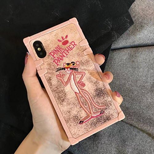 Fashion Pink Panther Case - Iphone 7/ 7 Plus / 8 Plus Soft Protective Durable Case / Bumper /Skin / Cover Anti-scratch Shock proof Drop protection 4.7 5.5" iPHONE X (Style 2, for iphone 7/8 Plus 5.5")