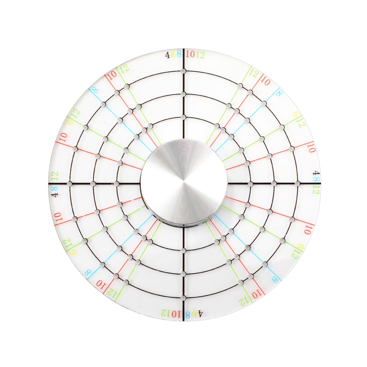 Ceramic Pottery Trimming Spinner Tools, 4.72in Potters Clay Tool Practical Pottery Wheel Trimmer Tool Rotary Disc Clay Spinner for Pottery Clay Artist