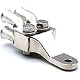 ILL Customz 4 Lug Ring Terminal Quad Alternator Distribution Block Nickel Plated Aluminum 8mm Mounting Hole…