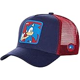TCB Creations Sonics Blue Hedgehog Baseball Adjustable Snapback Cap/Hat