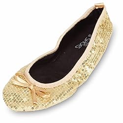 Shoes8teen Women's Foldable Portable Travel Ballet