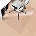 Office Chair Mat for Carpeted Floors | Desk Chair Mat for Carpet | Clear PVC Mat in Different Thicknesses and Sizes for Every Pile Type | Medium-Pile 30