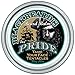 BlackBeard's Pride Beard & Mustache Balm, Bold Bay Rum Scent, Leave-in Hair and Skin Conditioner, 12 All Natural Pure Botanicals, Butters, and Essential Oils. Huge 2oz size!