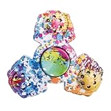 Meishatong Anti-Spinner New Style Fidget Hand Spinner Stress Relief Anxiety Stress Relief Toy (Multi-Colour)