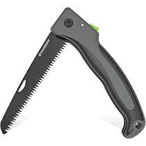 B BOSI TOOLS 10 Inch Folding Pruning Saw - Steel Blade For Tree Trimming, Camping, Gardening - View #11