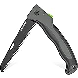 STAYGROW 7 Inch Folding Hand Pruning Saw, Heavy