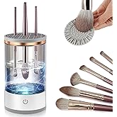 Makeup Brush Cleaner,Electric Makeup Brush Cleaner Machine for Deep Cleaning,Automatic Makeup Brush Cleaner for All Size Beauty Makeup Brush