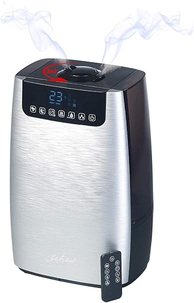 Umidificatore e ionizzatore Umidificatore e ionizzatore