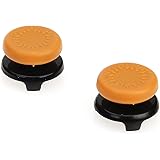 Amazon Basics Xbox One Controller Thumb Grips - Pack of 2, Orange