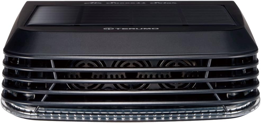 Amazon テルモ 消臭専用機 ドライブを快適にする車載用モデル エアーサクセス ソーラーam Pb04b 空気清浄器 イオン発生器 脱臭 器 車 バイク