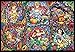 Diamond Painting Kits for Adults - Princess Ensemble - Huge Size 70x100 (28x39 Inch) - 5D Round Full Drill Art Perfect for Relaxation and Home Decor