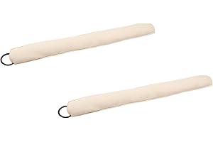 THERMWELL Frost King DS2 Door or Window Draft Stop Cloth Seal, 3-Feet, Beige (3 FEET PACK OF 2)