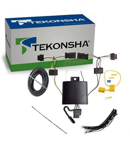 ♡♡ Amazon.com: TEKONSHA 118869 T-One T-Connector 4 Way Flat Tow Hitch