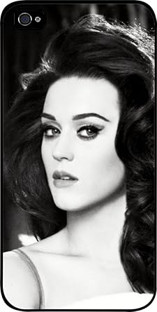 Katy Perry Black And White Photo Apple Iphone 5 5s Universal