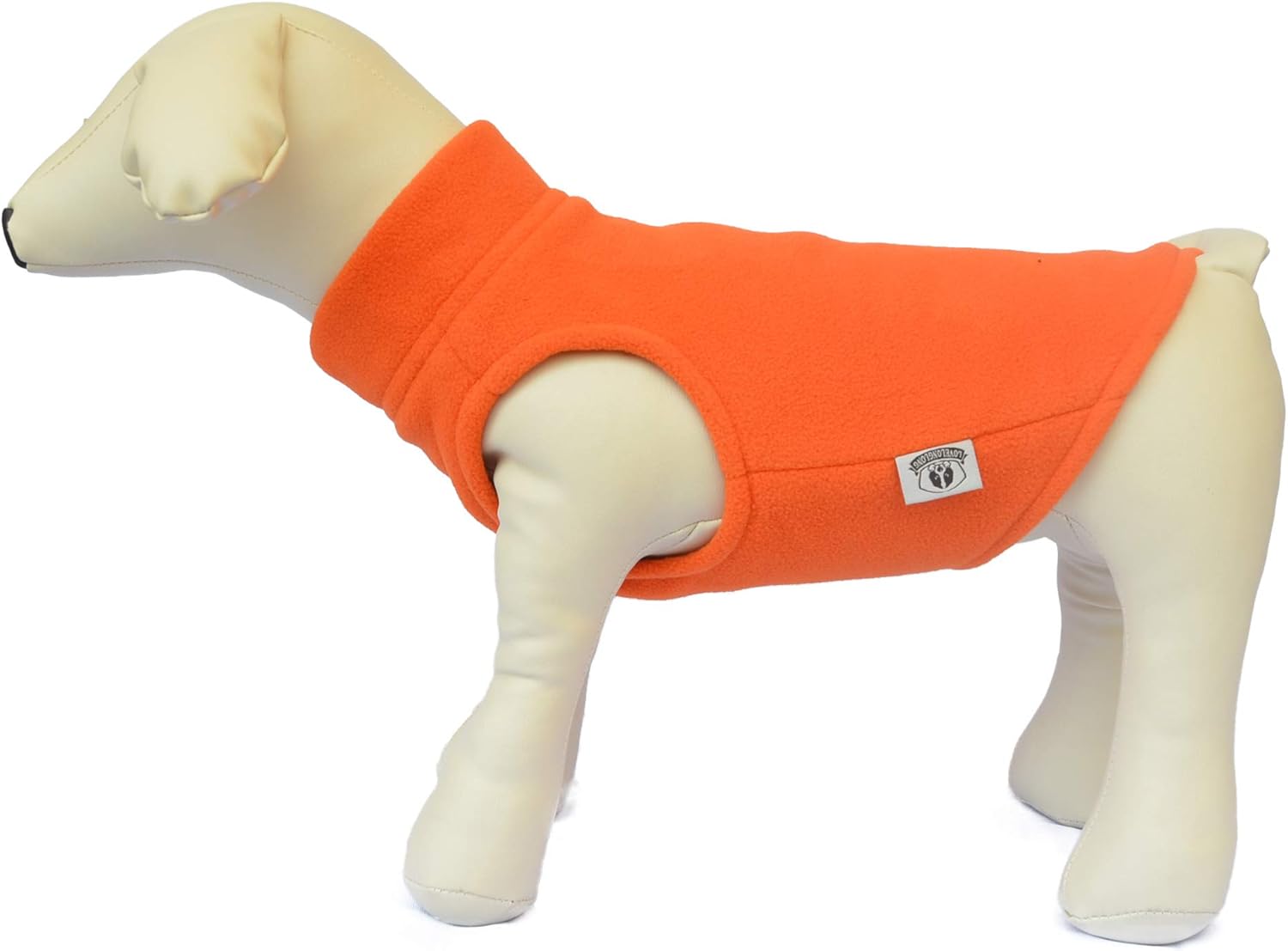 lovelonglong Dog Winter Vest Warm Breathable Dog Polar Fleece Vest