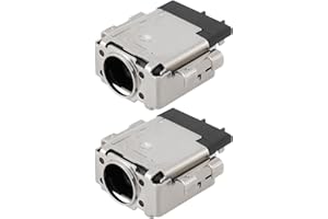 SING F LTD 2pcs DC Jack Charging Socket Power Port Connector Compatible with ASUS Compatible with Vivobook 16 X1605EA X1605PA
