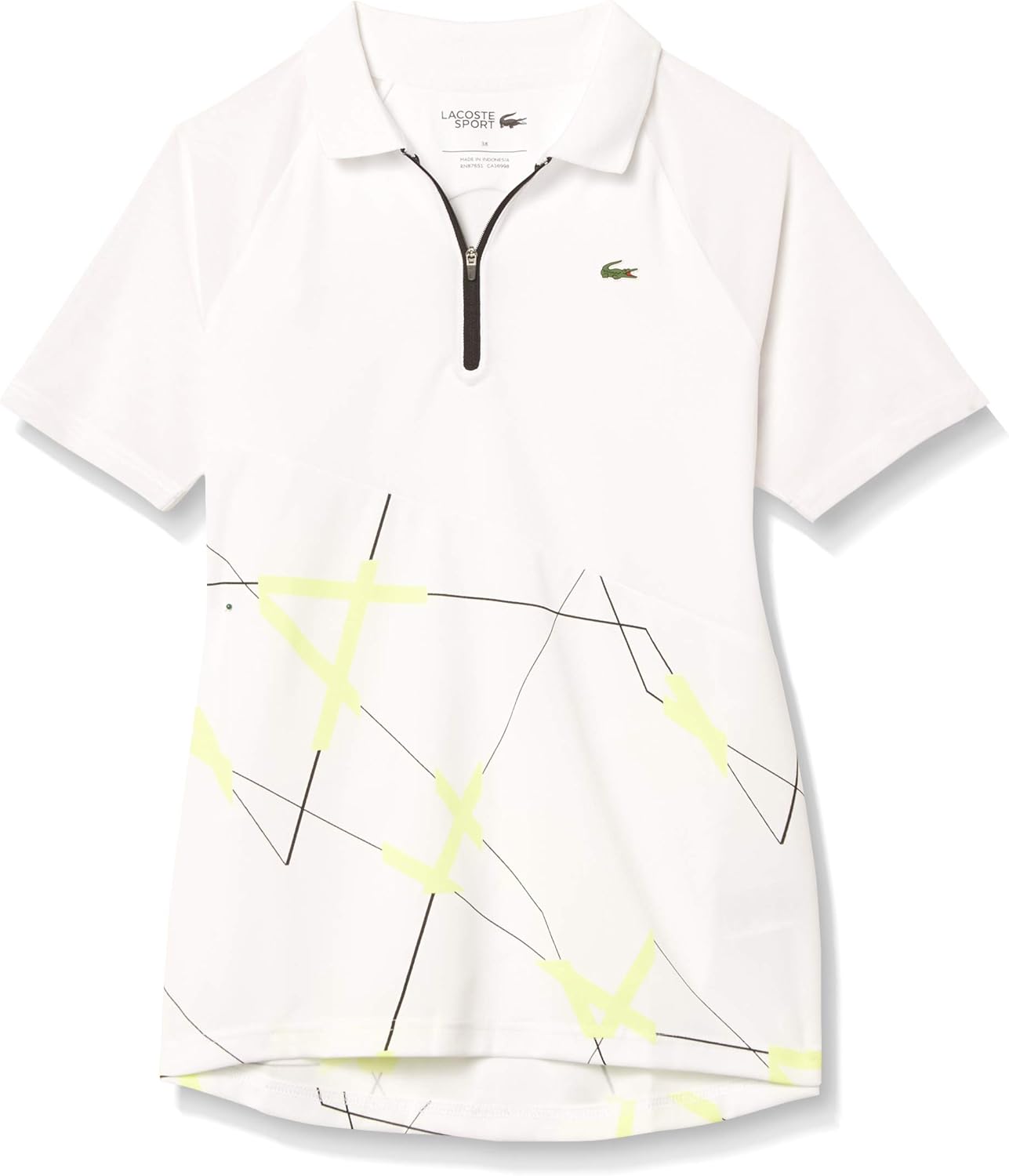 lacoste stretch polo
