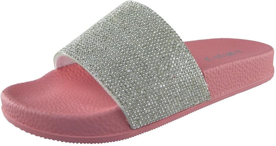 diamonte slippers