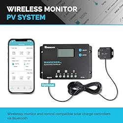 Renogy 10A 12V/24V PWM Postive Ground Solar Charge