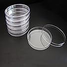 BIPEE Polystyrene Petri Dish 35 x 10mm, Sterile, Pack of 10