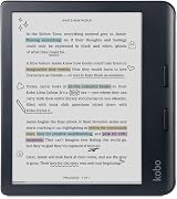 Kobo Libra Colour eReader 7" Kaleido 3 IPX8 Waterproof 32GB Black