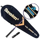 Senston N80 Badminton Racket Carbon-Fiber Badminton