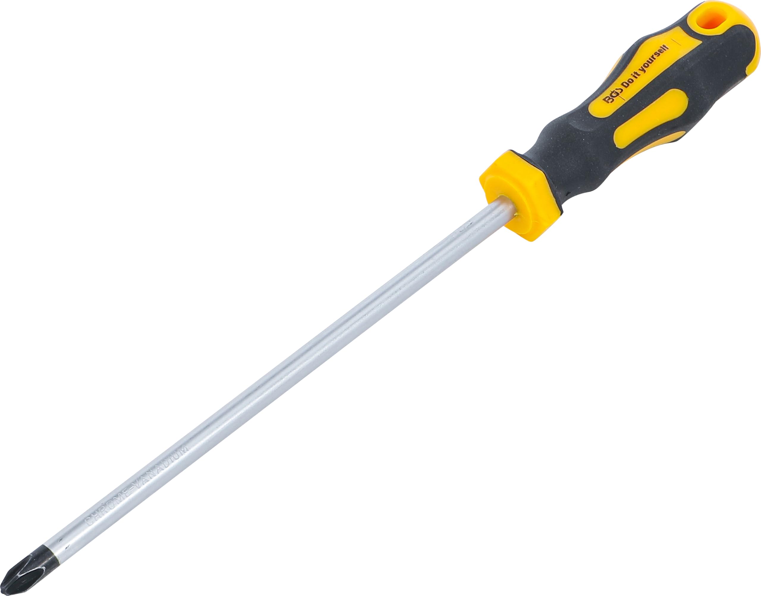 BGS Diy 7946-PH3 | Screwdriver | Cross Slot PH3 | Blade Length 200 mm