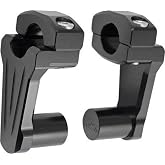 Rox Speed FX 4R-P4RX01 Pivoting Handlebar Riser - 4in. Rise - Black