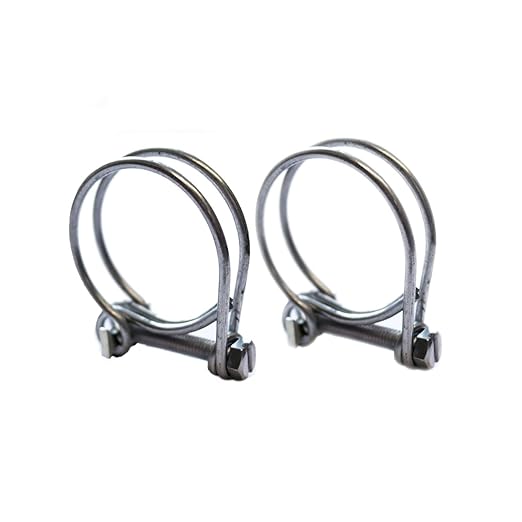 Double wire clips for 20mm hose (2 pack) Amazon.co.uk Garden & Outdoors