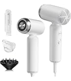Amazon.com : Hair Dryer, [Super Mini] Ionic High-Speed Blow Dryer