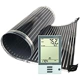 QuietWarmth Electric Floor Heating Starter Kit for Floating Floors - 30 Sqft - 120V