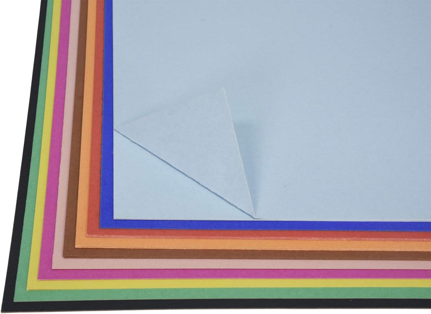 School Smart Railroad Board, 6-Ply, 22 x 28 Inches, Assorted Colors, 25 Boards: Industrial & Scientific