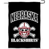 College Flags & Banners Co. Nebraska Cornhuskers Blackshirts Garden Yard Flag