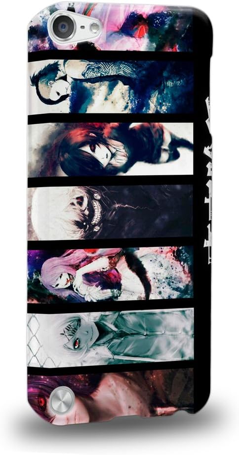 Case88 Premium Designs Tokyo Choul Protective Snap-on Hard Back Case Cover for Apple iPod Touch 5
