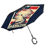 Alexander Hamilton Poster Double Layer Inverted