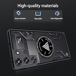 NOUKAJU Case for REDMAGIC 10 Pro/10S Pro/10 Pro