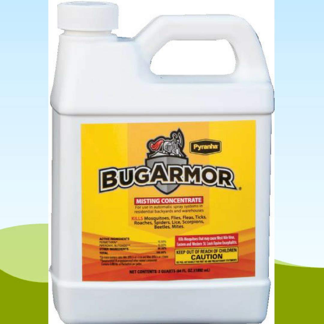 Buy PYRANHA Bug Armor Misting Concentrate Concentrated Insecticide