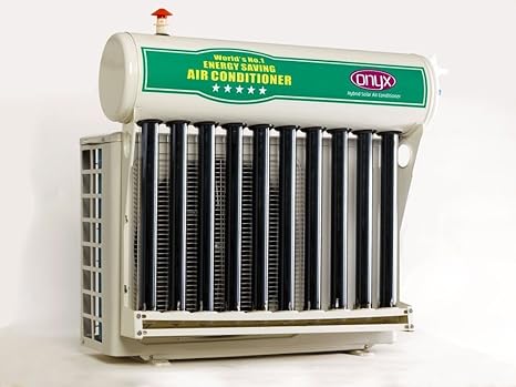 Onyx 15 Ton Hybrid Split Solar Air Conditioner White