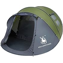 Tente De Camping HONK 6-7 Personnes - Double Peau 240x240x154 Cm - Étanche - NEUVE