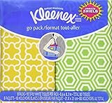 KleenexÂ® 3-Ply Pocket Packs Facial Tissues (64 packs of 10 tissues)